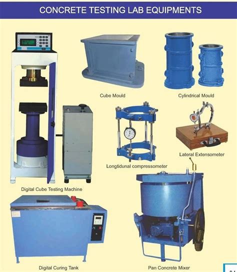 Concrete Testing Equipments Suppliers 